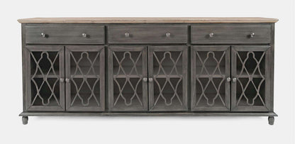 Jofran - Aurora Hills 6 Door Accent Chest - Grey / Bisque - 1999-86 view 1
