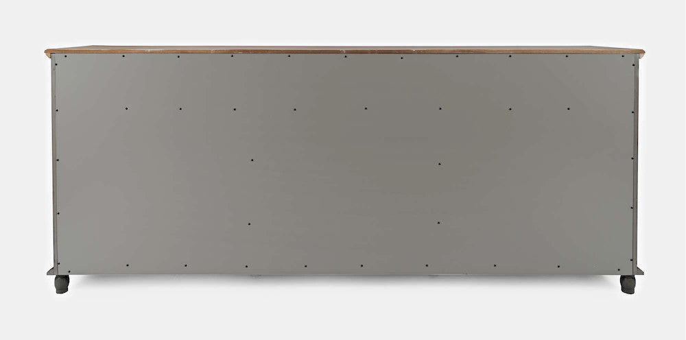 Jofran - Aurora Hills 6 Door Accent Chest - Grey / Bisque - 1999-86 view 4