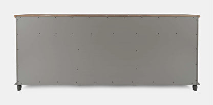 Jofran - Aurora Hills 6 Door Accent Chest - Grey / Bisque - 1999-86 view 4