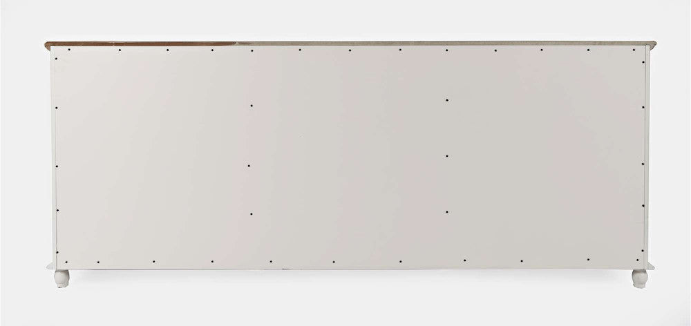 Jofran - Aurora Hills 6 Door Accent Chest - White / Bisque - 1998-86 view 4