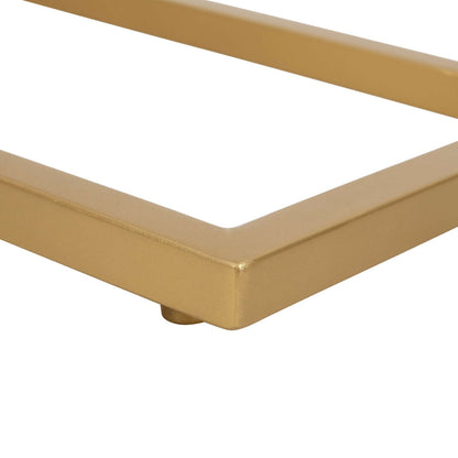Jofran - Aurora Solid Marble Modern Luxury Glam Accent C-Table (Set of 2) in Gold - 2330-AURORA view 4