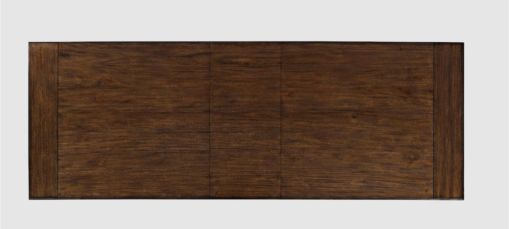 Jofran - Bakersfield 110 Dining Table with Extension - Wire Brush Brown - 1901-110TBKT view 6