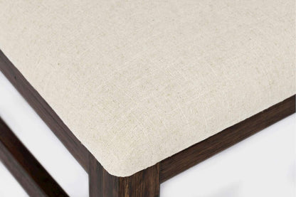 Jofran - Bakersfield 57 Solid Acacia Dining Bench - Wire Brush Brown - 1901-57KD view 6