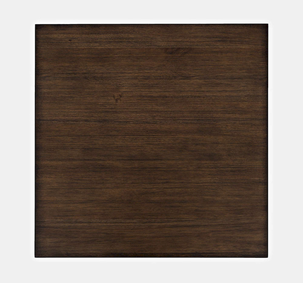 Jofran - Bakersfield End Table with Drawer - Wire Brush Brown - 1900-3 view 10