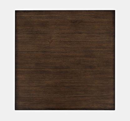 Jofran - Bakersfield End Table with Drawer - Wire Brush Brown - 1900-3 view 10