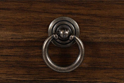 Jofran - Bakersfield End Table with Drawer - Wire Brush Brown - 1900-3 veiw 5