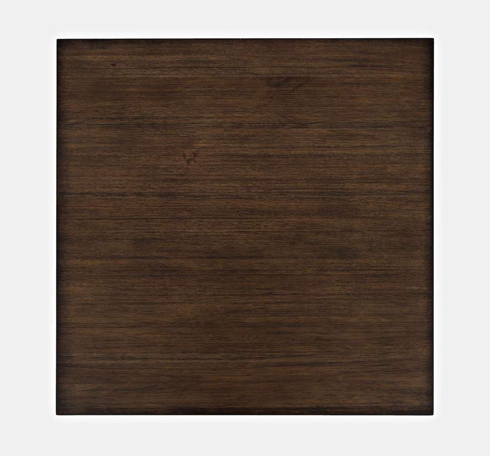 Jofran - Bakersfield End Table with Drawer - Wire Brush Brown - 1900-3 veiw 6