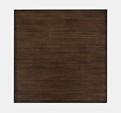 Jofran - Bakersfield End Table with Drawer - Wire Brush Brown - 1900-3 veiw 6