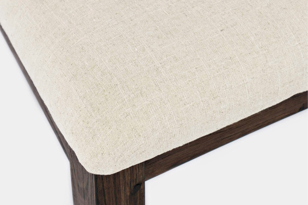 Jofran - Bakersfield Slatback Solid Acacia Dining Chair (Set of 2) - Wire Brush Brown - 1901-410KD view 6