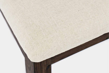 Jofran - Bakersfield Slatback Solid Acacia Dining Chair (Set of 2) - Wire Brush Brown - 1901-410KD view 6