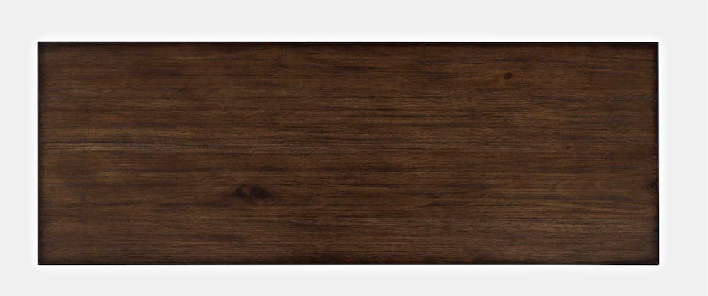 Jofran - Bakersfield Sofa Console Table with Three Drawers - Wire Brush Brown - 1900-4 view 10