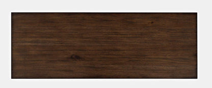 Jofran - Bakersfield Sofa Console Table with Three Drawers - Wire Brush Brown - 1900-4 view 10