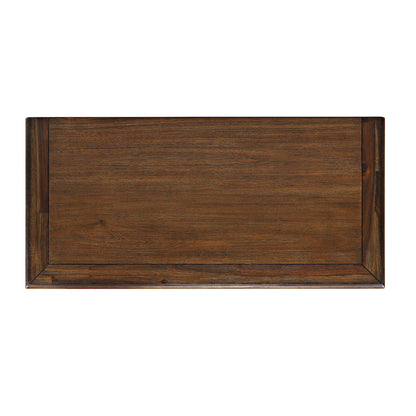 Jofran - Bakersfield Traditional Rustic 32in Electric Fireplace Wire Brushed Console TV Stand in Brown - 1900-FP32 view 11