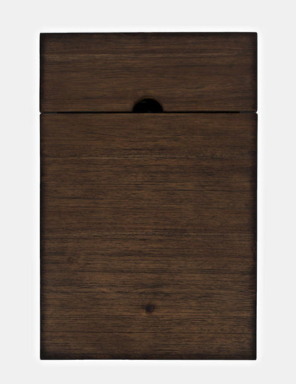 Jofran - Bakersfield USB Charging Side Table - Wire Brush Brown - 1900-7 view 11