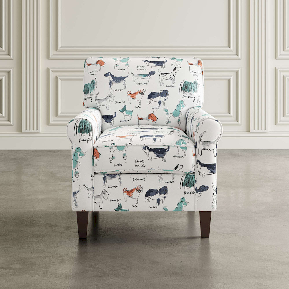 Jofran - Baxter Puppy Accent Chair - Multicolor - BAXTER-CH-MULTI view 5