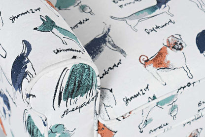 Jofran - Baxter Puppy Accent Chair - Multicolor - BAXTER-CH-MULTI veiw 4