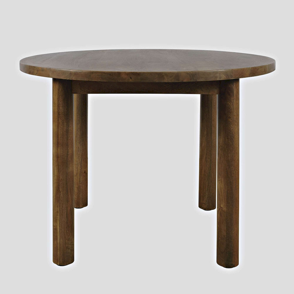Jofran - Bodhi 42in Round Rustic Solid Wood Dining Table - 2271-BODHIRDG view 1