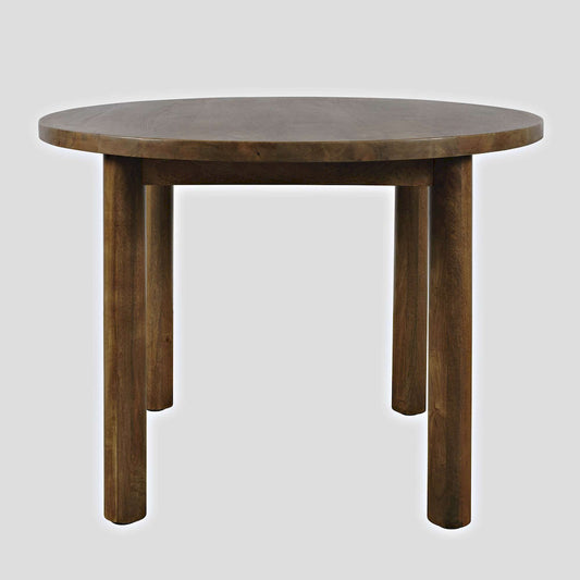Jofran - Bodhi 42in Round Rustic Solid Wood Dining Table - 2271-BODHIRDG view 1