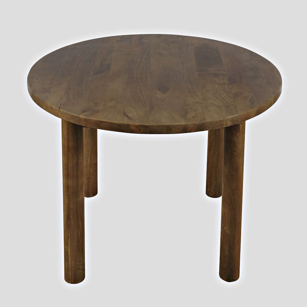 Jofran - Bodhi 42in Round Rustic Solid Wood Dining Table - 2271-BODHIRDG view 2