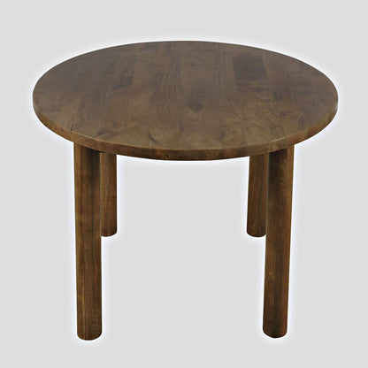 Jofran - Bodhi 42in Round Rustic Solid Wood Dining Table - 2271-BODHIRDG view 2