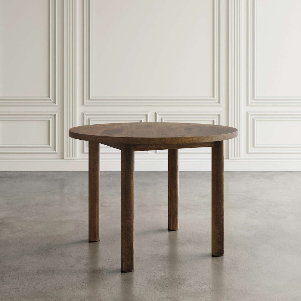 Jofran - Bodhi 42in Round Rustic Solid Wood Dining Table - 2271-BODHIRDG view 3