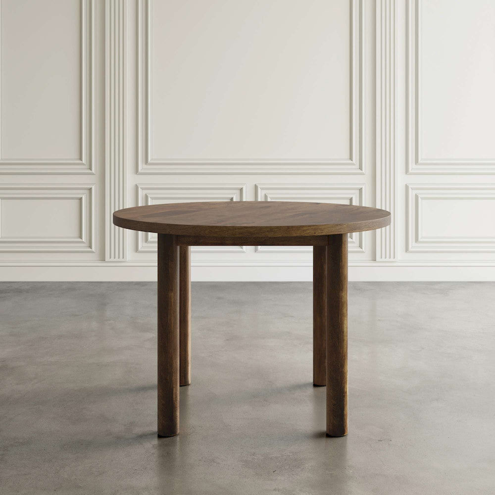 Jofran - Bodhi 42in Round Rustic Solid Wood Dining Table - 2271-BODHIRDG view 4
