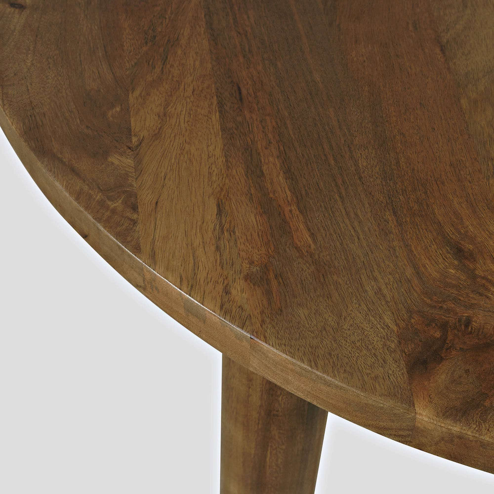 Jofran - Bodhi 42in Round Rustic Solid Wood Dining Table - 2271-BODHIRDG view 5