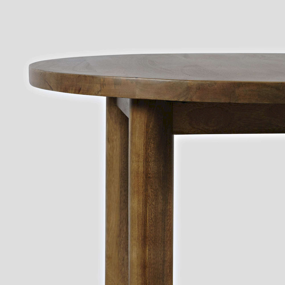 Jofran - Bodhi 42in Round Rustic Solid Wood Dining Table - 2271-BODHIRDG view 6