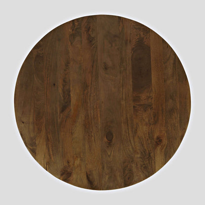 Jofran - Bodhi 42in Round Rustic Solid Wood Dining Table - 2271-BODHIRDG view 7