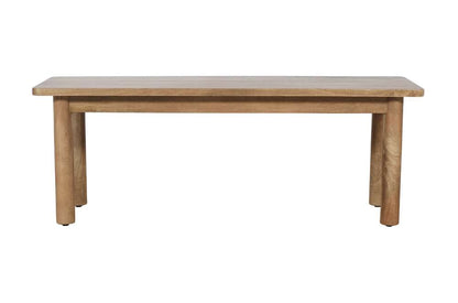 Jofran - Bodhi 50in Rustic Solid Wood Dining Bench, Golden - 2271-BODHIBNG veiw 1