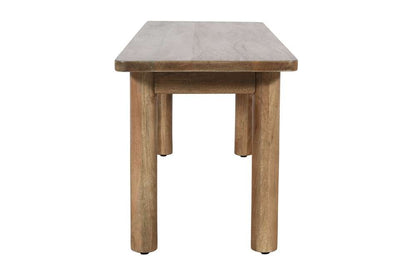 Jofran - Bodhi 50in Rustic Solid Wood Dining Bench, Golden - 2271-BODHIBNG veiw 3