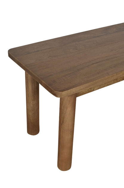 Jofran - Bodhi 50in Rustic Solid Wood Dining Bench, Golden - 2271-BODHIBNG view 5