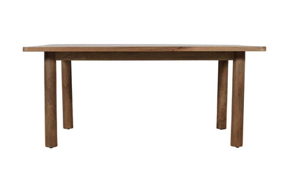 Jofran - Bodhi 70in Rustic Solid Wood Dining Table, Golden - 2271-BODHIDTG view 1