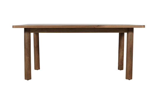 Jofran - Bodhi 70in Rustic Solid Wood Dining Table, Golden - 2271-BODHIDTG view 1