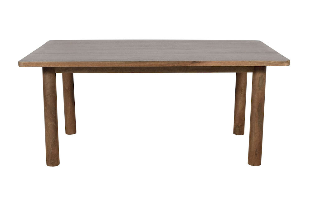 Jofran - Bodhi 70in Rustic Solid Wood Dining Table, Golden - 2271-BODHIDTG view 3