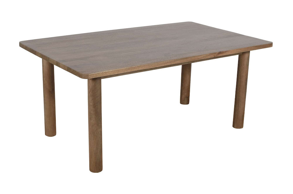Jofran - Bodhi 70in Rustic Solid Wood Dining Table, Golden - 2271-BODHIDTG view 4
