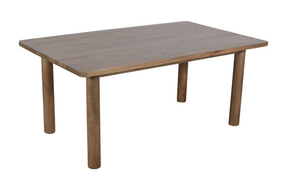 Jofran - Bodhi 70in Rustic Solid Wood Dining Table, Golden - 2271-BODHIDTG view 4