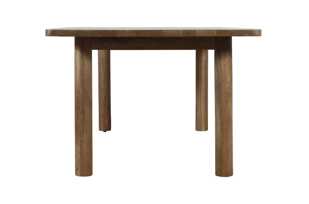 Jofran - Bodhi 70in Rustic Solid Wood Dining Table, Golden - 2271-BODHIDTG view 5