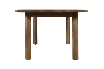 Jofran - Bodhi 70in Rustic Solid Wood Dining Table, Golden - 2271-BODHIDTG view 5