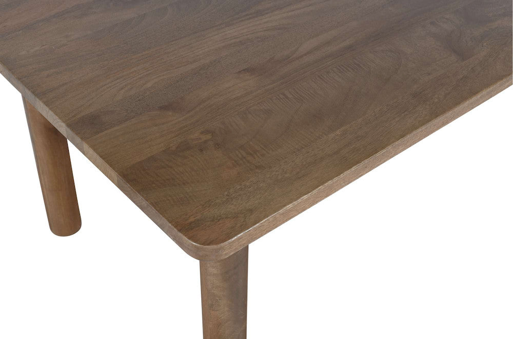 Jofran - Bodhi 70in Rustic Solid Wood Dining Table, Golden - 2271-BODHIDTG view 6