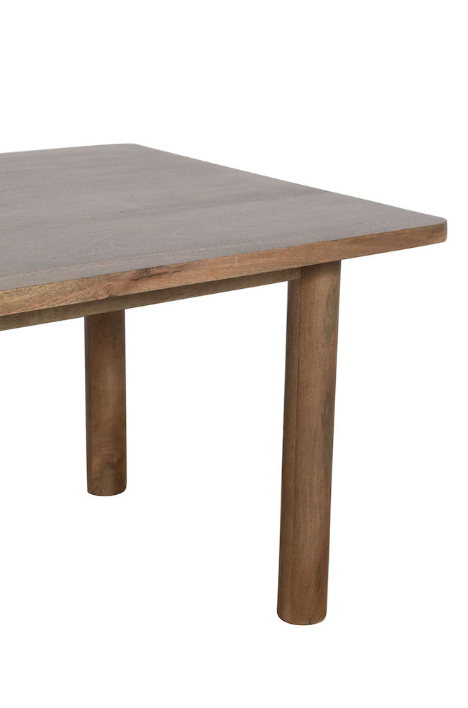 Jofran - Bodhi 70in Rustic Solid Wood Dining Table, Golden - 2271-BODHIDTG view 7