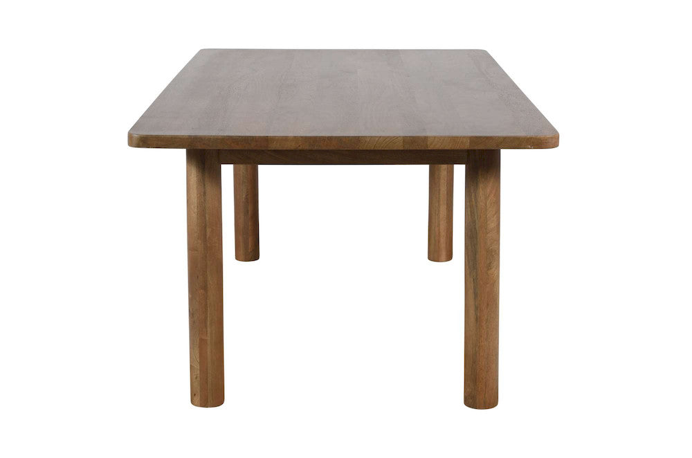 Jofran - Bodhi 70in Rustic Solid Wood Dining Table, Golden - 2271-BODHIDTG view 8