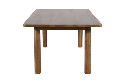 Jofran - Bodhi 70in Rustic Solid Wood Dining Table, Golden - 2271-BODHIDTG view 8