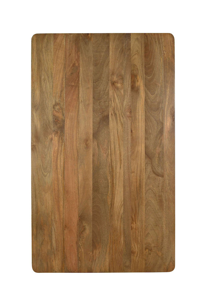 Jofran - Bodhi 70in Rustic Solid Wood Dining Table, Golden - 2271-BODHIDTG view 9