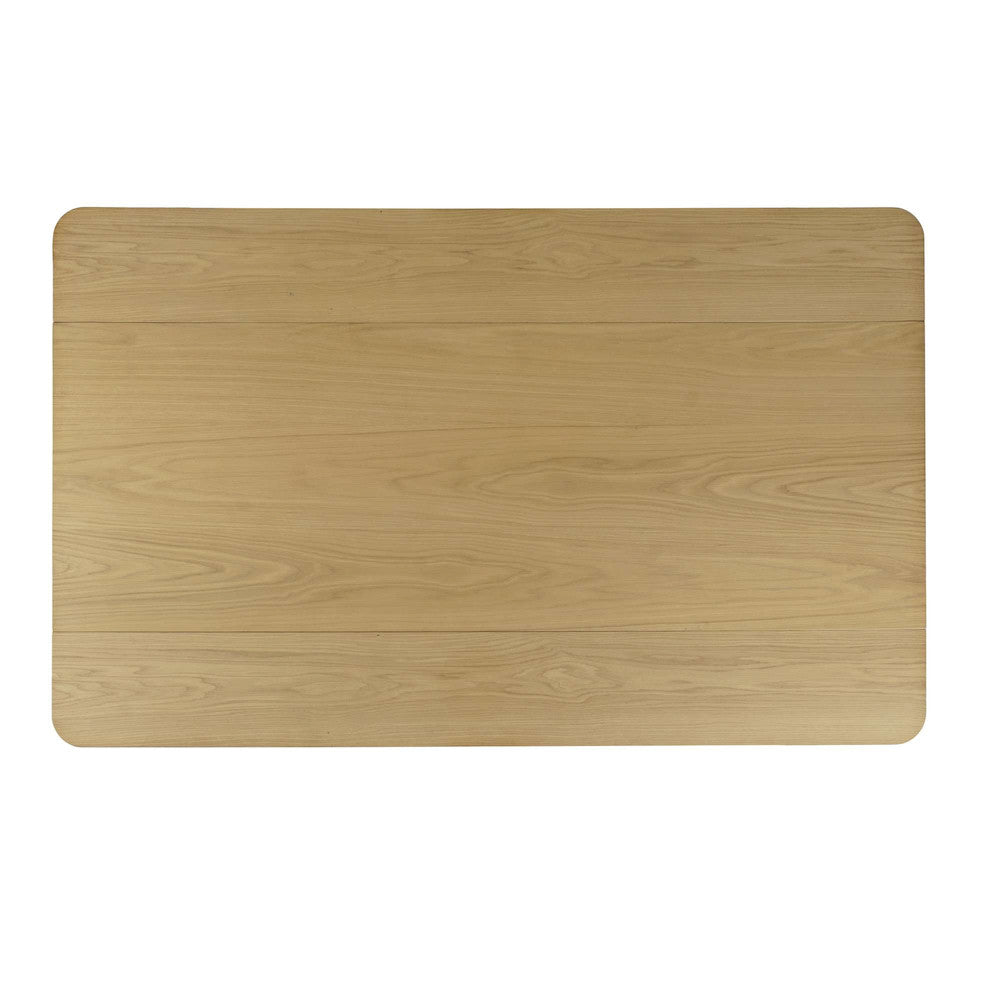 Jofran - Bowie 66in Harvest Mid-Century Modern Drop-Leaf Dining Table in Natural - 2421-BOWIENAT view 6