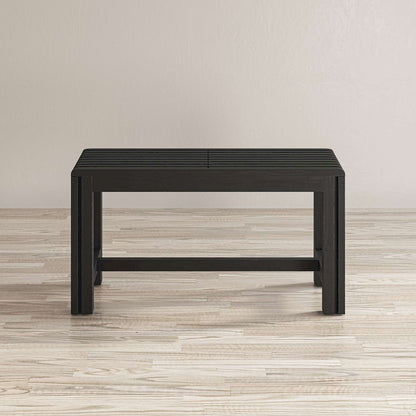 Jofran - Bradford Extendable Solid Mango Hardwood Bench - Grey - 1730-191G view 4
