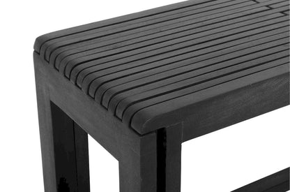 Jofran - Bradford Extendable Solid Mango Hardwood Bench - Grey - 1730-191G view 6