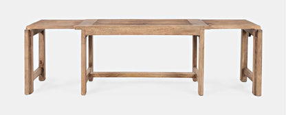 Jofran - Bradford Extendable Solid Mango Hardwood Bench - Natural - 1730-191B view 1