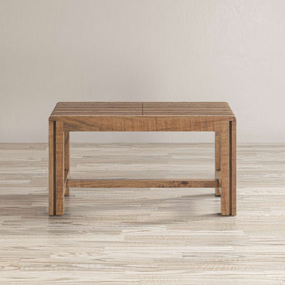 Jofran - Bradford Extendable Solid Mango Hardwood Bench - Natural - 1730-191B view 4