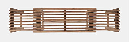 Jofran - Bradford Extendable Solid Mango Hardwood Bench - Natural - 1730-191B view 9